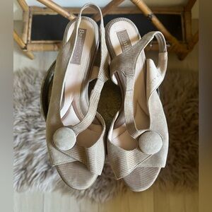 BeautiFeel Stefania Open-toe Slingback Sandals